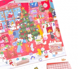 Advendikalender "Kustutuskummi-puslekomplekt" 1