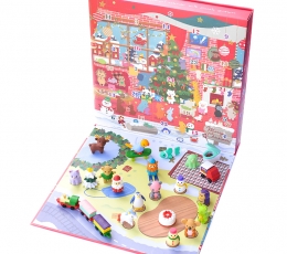 Advendikalender "Kustutuskummi-puslekomplekt" 4