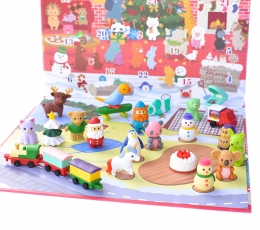 Advendikalender "Kustutuskummi-puslekomplekt" 5