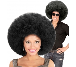 Afro parukas, must