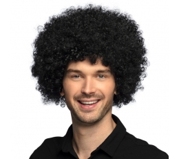 Afro parukas, must