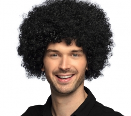 Afro parukas, must 0