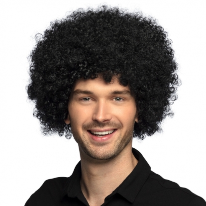 Afro parukas, must