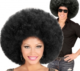 Afro parukas, must