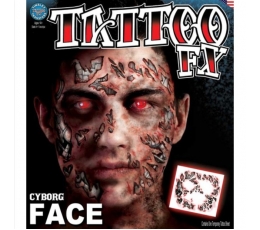 Ajutine tätoveering "Küborg"