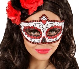 Silmamask „Dia Muertos“ 2