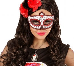 Silmamask „Dia Muertos“ 1