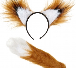 Aksessuaaride komplekt "Rebane"