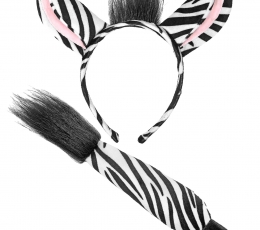 Aksessuaaride komplekt „Sebra“ 