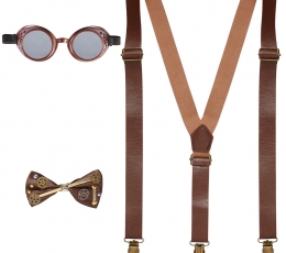 Aksessuaaride komplekt „Steampunk“ 
