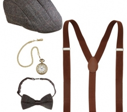 Aksessuaaride komplekt "The 20's Fashion"