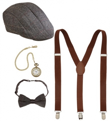 Aksessuaaride komplekt "The 20's Fashion"