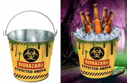  Ämber jookide jaoks "Infected drink" (19x23 cm)