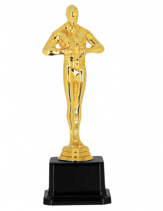 Auhind "Oscar" (21 cm)