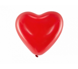 Õhupall "Punane süda" (25 cm)