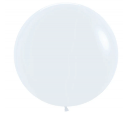 Õhupall, valge (1 m/Sempertex)