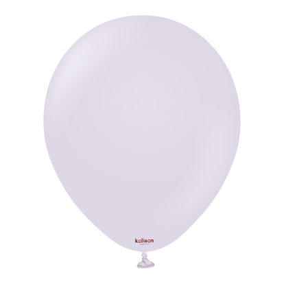 Balionas, macaron lilac (30 cm/100 vnt/Kalisan)