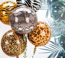 Õhupall - orbz "Gepard" (38 x 40 cm) 1