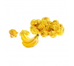 Banaanimaitseline popkorn (2L/M)