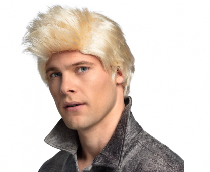 Blondide juuste parukas „Nick“