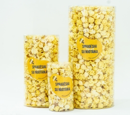 Popcorn, maasikamaitseline (0,5 l) 4