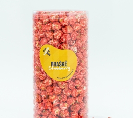 Popcorn, maasikamaitseline (250 g/M) 1