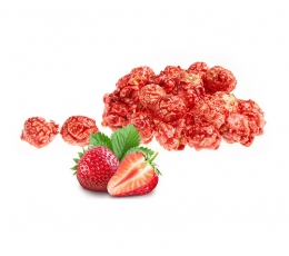 Popcorn, maasikamaitseline (500 g/L)