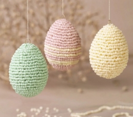 Creativ dekoratiivsed munad, valged, 12 tk. 3