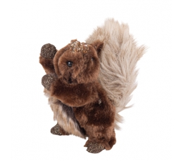  Dekoratiivne orav (18x21 cm)