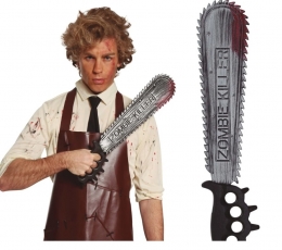 Dekoratiivne saag „Zombie killer“ (50 cm) 1 Dekoratiivne saag „Zombie killer“ (50 cm) 1
