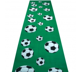 Dekoratiivne vaip "Jalgpall" (450 x 60 cm)