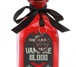 Dekoratiivpudel „Vampiiri veri“