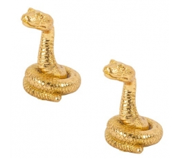Dekoratiivsed maod, kuldsed (2 tk./6x4,5 cm)