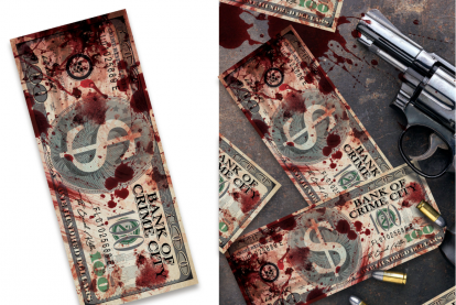 Dekoratiivsed rahad „Verised dollarid“