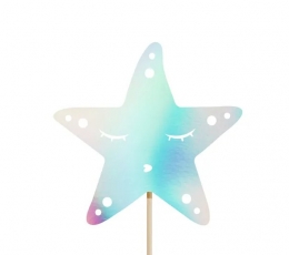 Dekoratiivsed torditopperid „Merineitsi maailm“ (3 tk.) 1