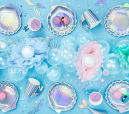 Dekoratiivsed torditopperid „Merineitsi maailm“ (3 tk.) 3