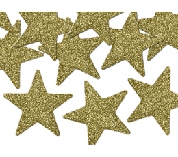 Dekoratsioon "Kuldsed tähed" (8 tk./5 cm)
