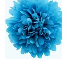 Dekoratsioon "Pom-pom" / helesinine (2 tk./30cm)