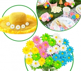 Dekoratsioonid „Karikakra õied“ (20 tk) 3