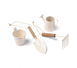 Dekoratsioonikomplekt "Aedniku tööriistad" (4 tk. 4-13 cm)
