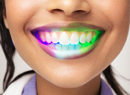 Dekoratiivne LED-hambaplaat