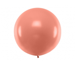 Suur õhupall, roosakas kuldne (1 m)