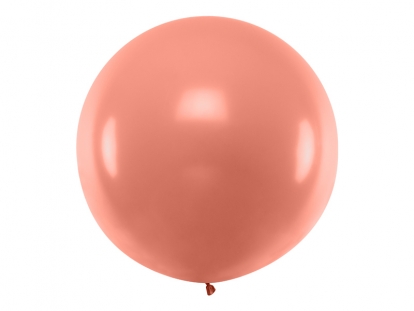 Suur õhupall, roosakas kuldne (1 m)