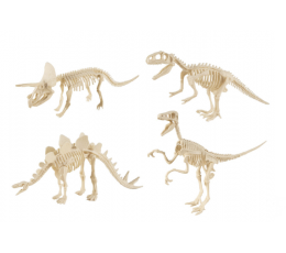  Dinosauruse skelett