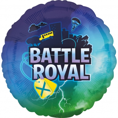Fooliumist õhupall "Battle Royal" (43 cm)