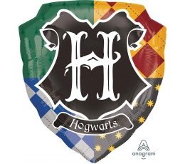Fooliumist õhupall "Hogwarts" (68x63 cm)