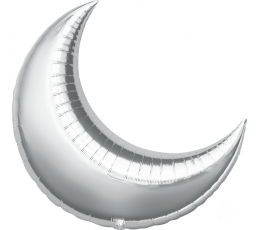Folinis balionas "Sidabrinis mėnulis" (33x36 cm)