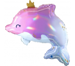 Foolium õhupall "Kuninglik Delfiin" ( 69 cm)