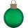  Fooliumi õhupall "Jõulupuu mänguasi", roheline