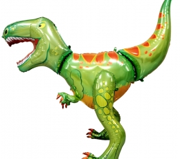 Fooliumist 3D õhupall "Dinosaurus" (150 cm) 1